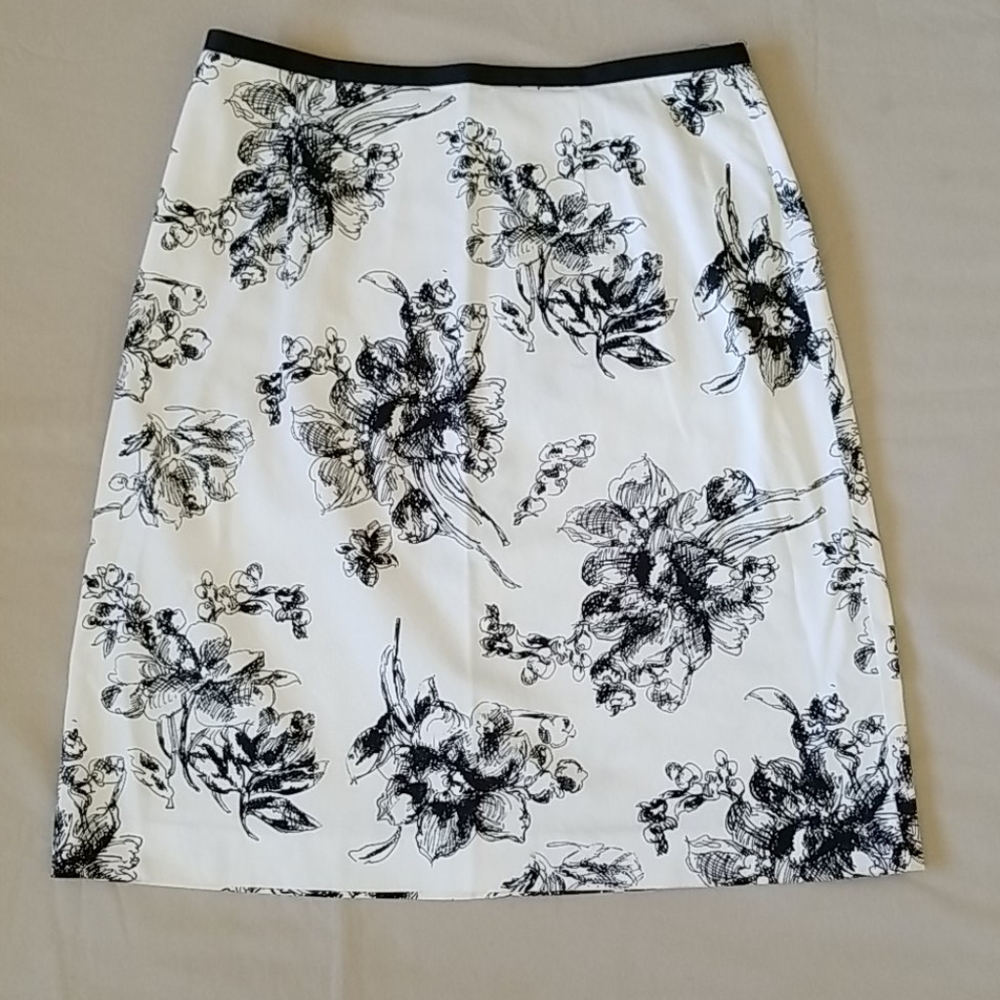Eddie Bauer Cotton Skirt 8P
